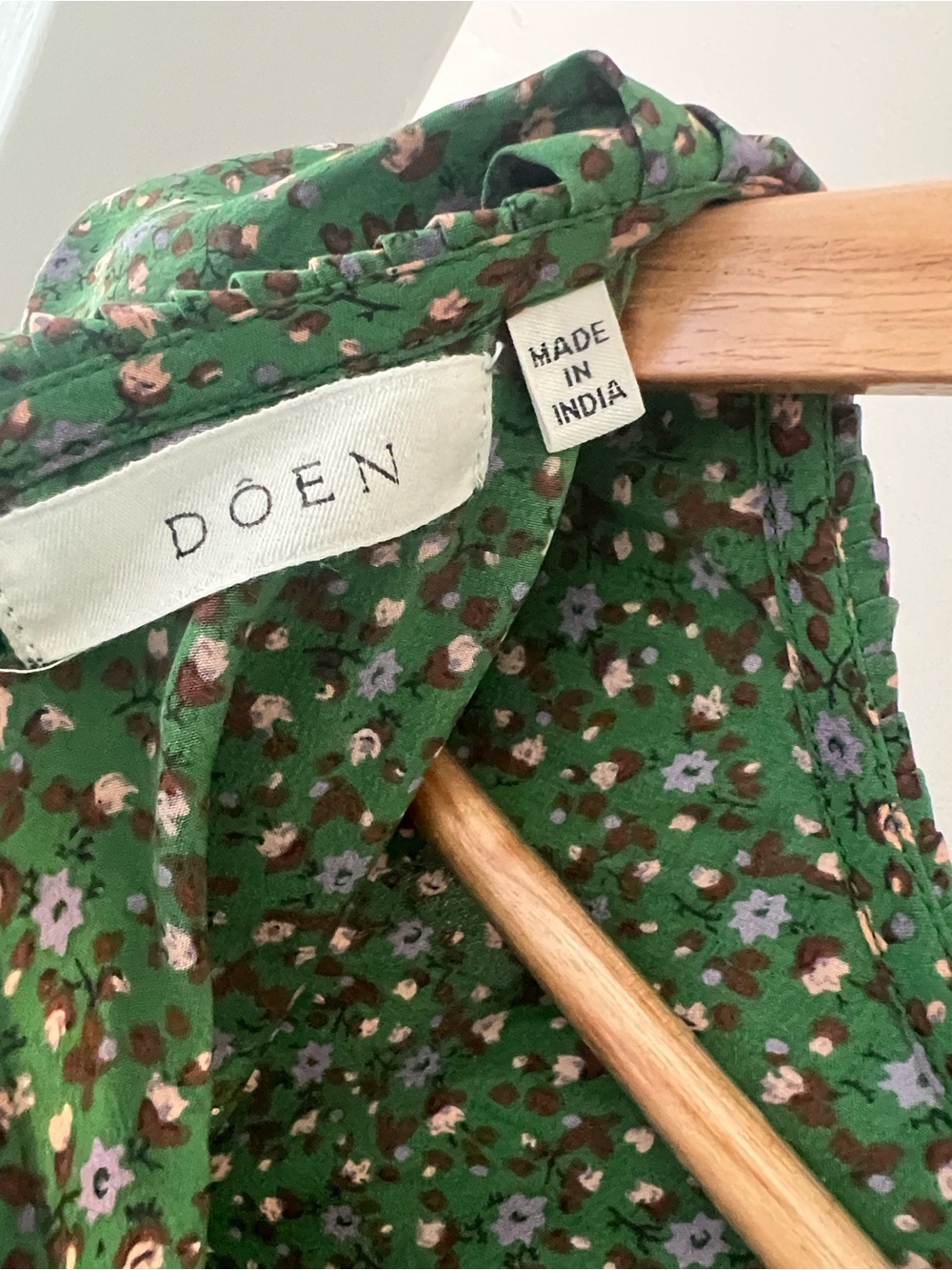 DÔEN rare Baudoin Dress - Picture 2 of 7